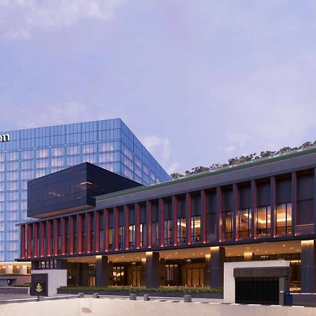 Hotel Hilton Bengaluru Embassy Manyata Business Park Exterior foto