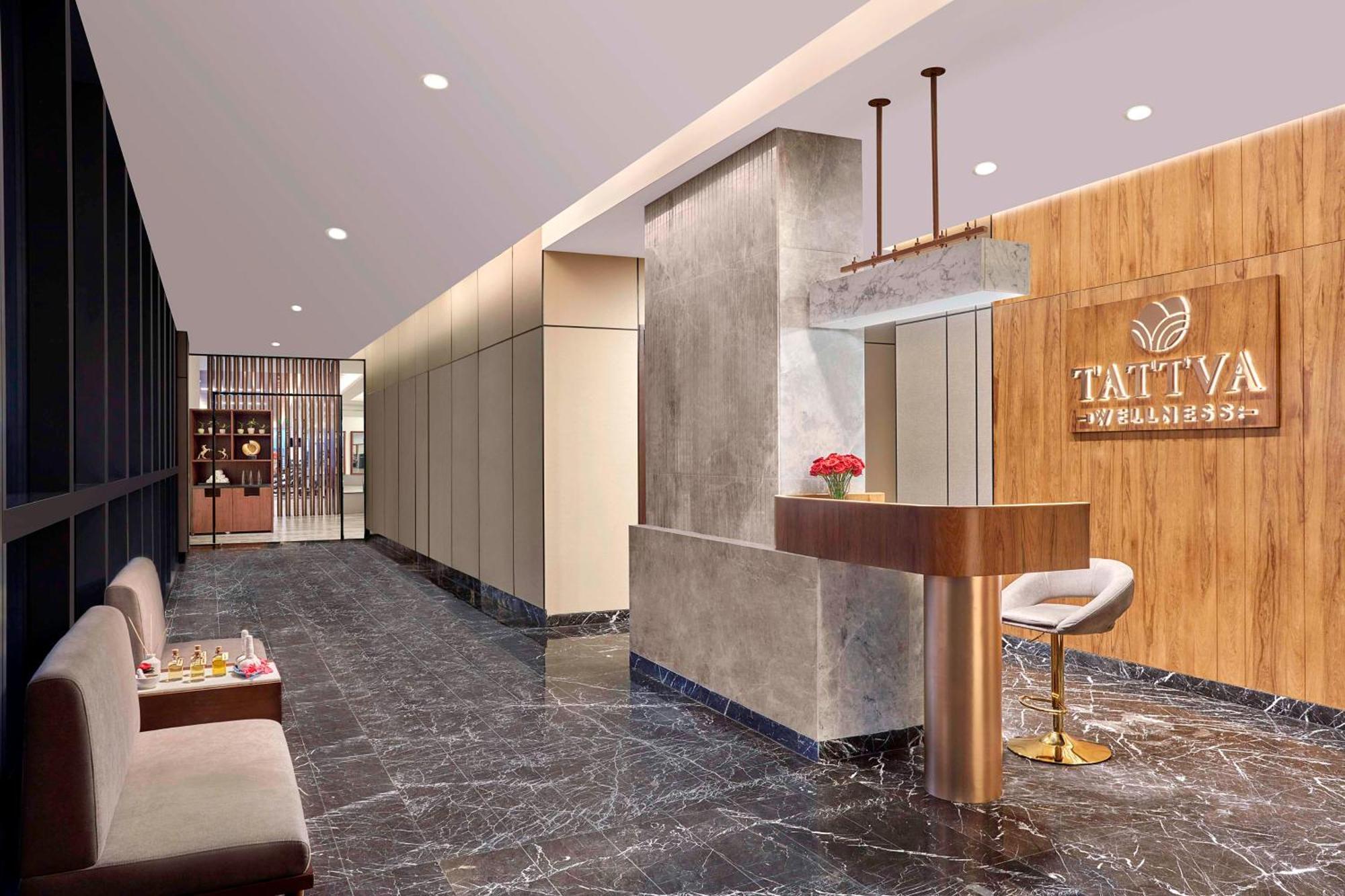 Hotel Hilton Bengaluru Embassy Manyata Business Park Exterior foto
